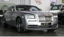 Rolls-Royce Wraith / GCC Specifications / Warranty