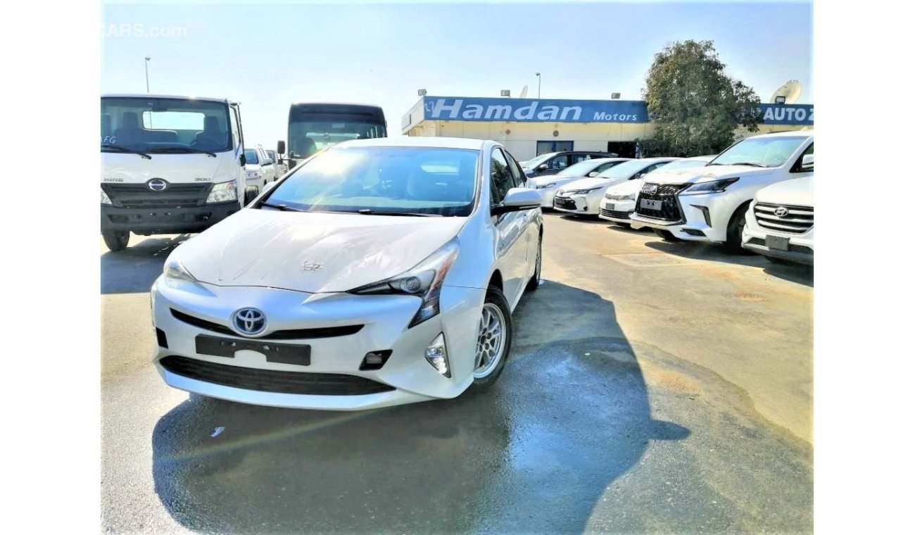 تويوتا برياس ليميتيد ليميتيد 2017 Toyota Prius Limited (XW50), 5dr Hatchback, 1.8L 4cyl Hybrid, Automatic, Front 