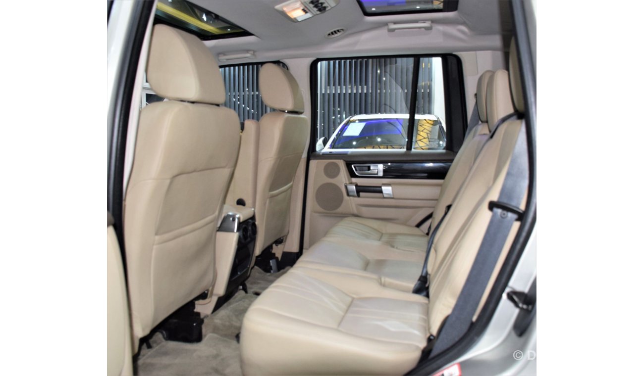 Land Rover Discovery EXCELLENT DEAL for our Land rover LR4 HSE ( 2011 Model! ) in Beige Color! GCC Specs