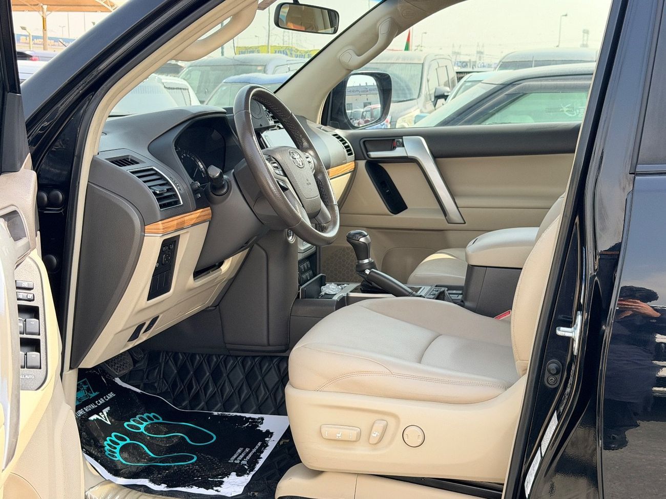 تويوتا برادو VXR 4.0L 4WD