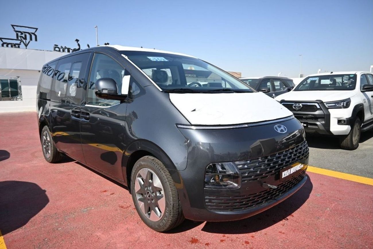 هيونداي ستاريا هيونداي ستاريا 3.5 لتر بنزين ، واجن ، دفع أمامي ، 5 أبواب ، مثبت السرعة ، كاميرا خلفية ، دي في دي ،