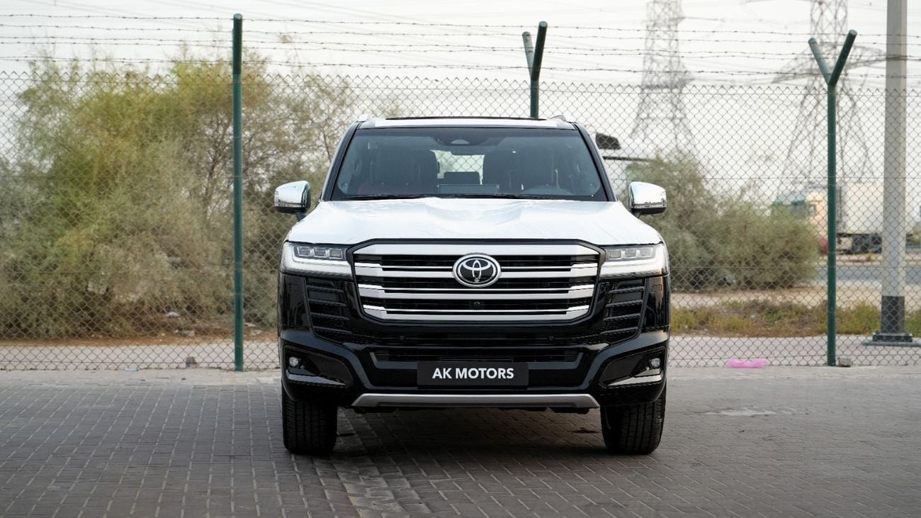 Toyota Land Cruiser 3.5T VXR Hybrid 2025 MY EXPORT