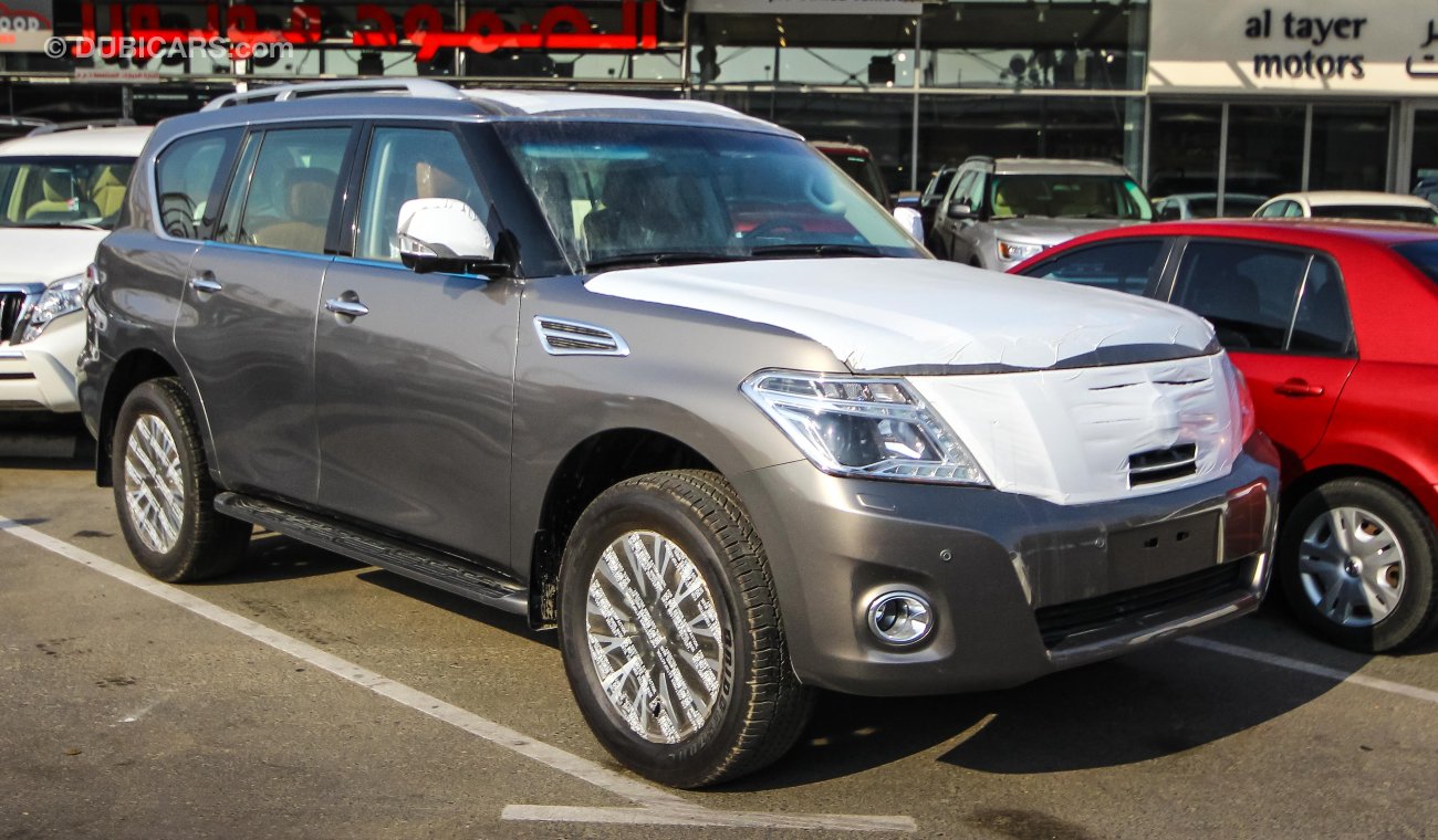 Nissan Patrol Platinum  SE