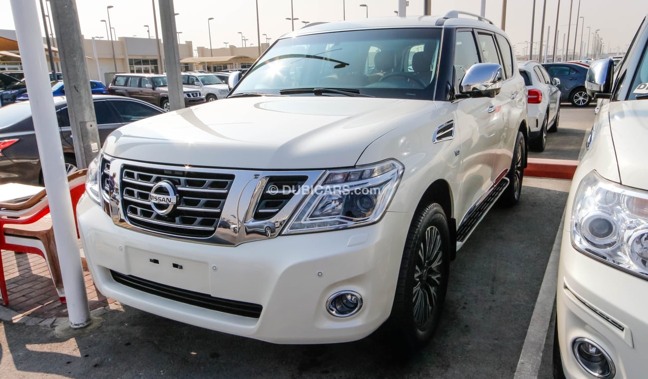 Nissan Patrol Platinum