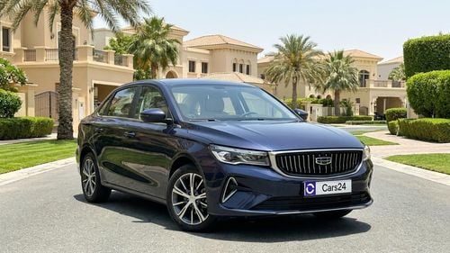 Geely Emgrand GS 2025 GS | AED 580/Month | 0 DP | 30 Day Return | Warranty