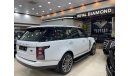 لاند روفر رانج روفر فوج إس إي سوبرتشارج Range Rover vogue SE V8 supercharged 2016 under warranty