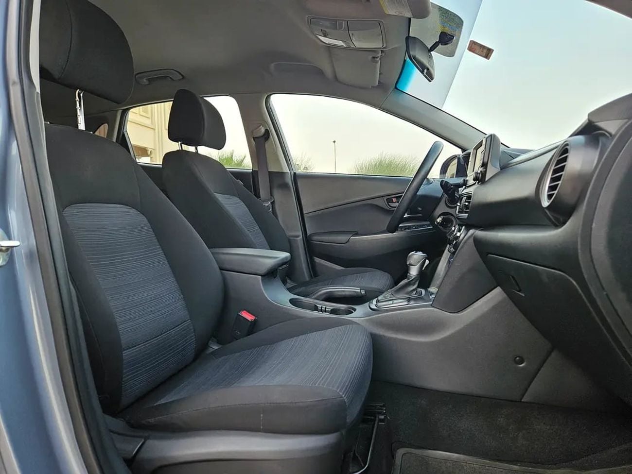 Hyundai Kona GLS GCC Specs Premium Condition Low KM Single Owned Cross-Over Avalible With Bank Loan