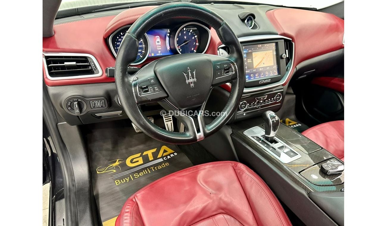 Maserati Ghibli 2015 Maserati Ghibli S Q4, Service Pack Available, GCC Specs