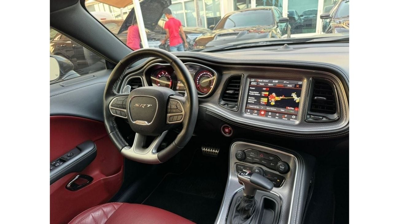 Dodge Challenger DODGE CHALLENGER SRT HELLCAT REDEYE WIDEBODY 2020 GCC FULL OPTION UNDER WARRANTY FULL SERVICE HISTOR