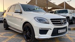 Mercedes-Benz ML 63 AMG