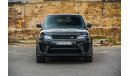 لاند روفر رينج روفر سبورت SVR 5.0 | This car is in London and can be shipped to anywhere in the world