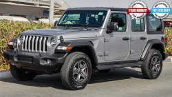 Jeep Wrangler 2021 UNLIMITED SPORT V6 3.6L W/ 3 Yrs or 60K km Warranty @ Trading Enterprises