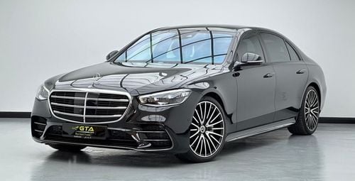 Mercedes Benz S500 L 4MATIC