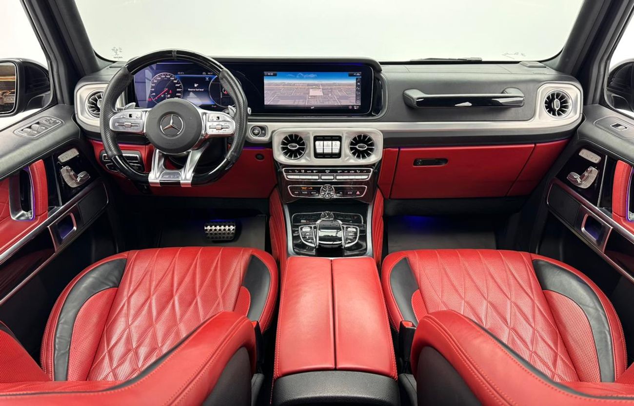 Mercedes-Benz G 63 AMG 2019 Mercedes Benz G63 AMG, One Year Warranty Unlimited, Full Service History, GCC