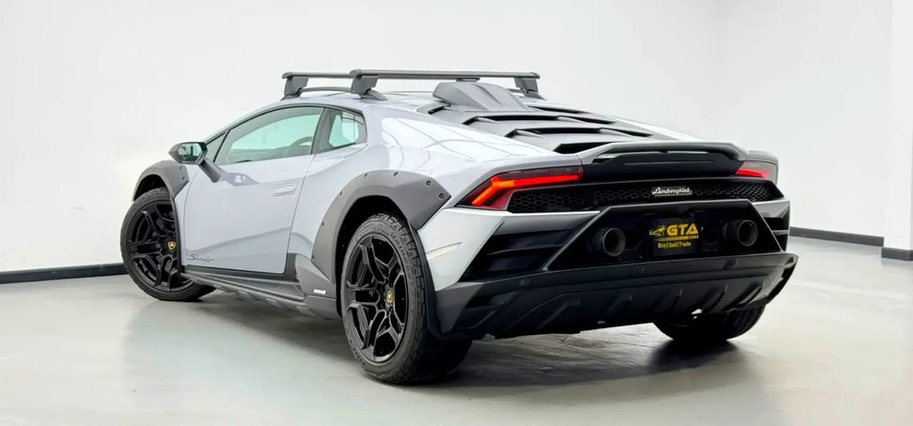 لامبورغيني هوراكان Sterrato LP-610-4, Warranty, Full Service History, Very Low Km, Japanese