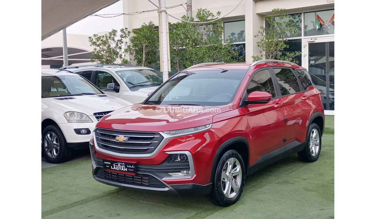 Chevrolet Captiva 1600 cc turbo, Gulf, 4 cylinder, model 2022, cylinder, cruise control, screen wheels, rear spoiler,