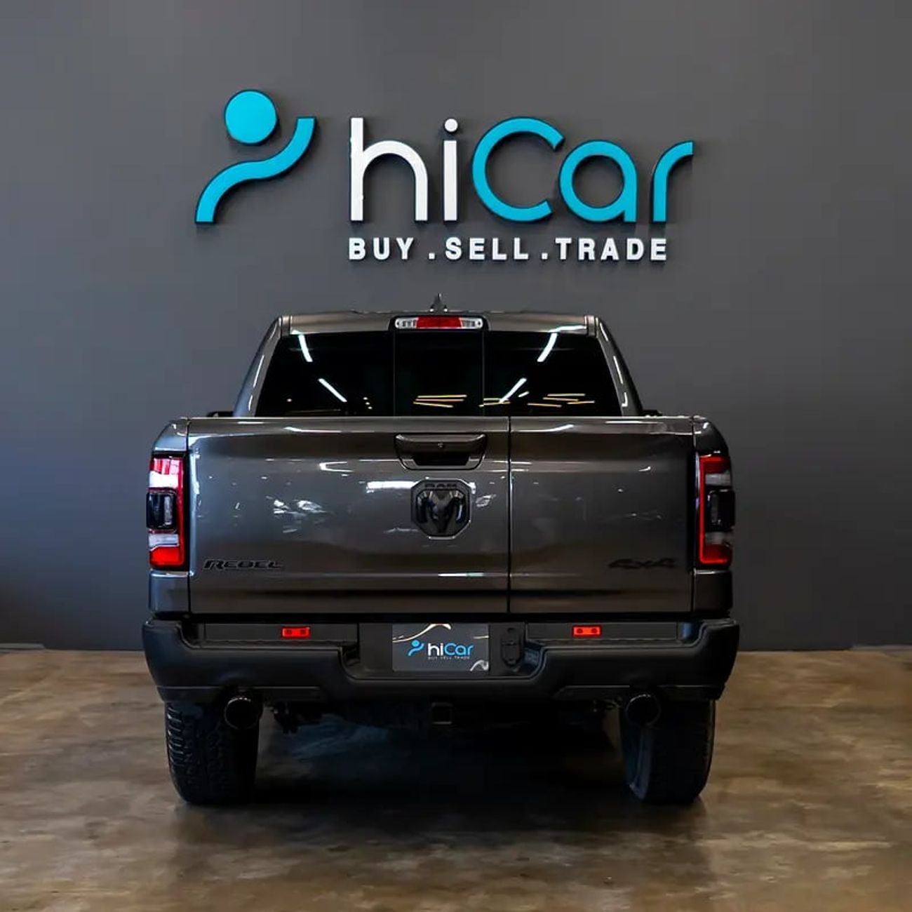 رام 1500 Rebel 5.7L Crew Cab Utility (5 Seater)