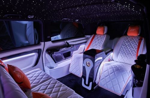 Mercedes-Benz V 300 2026 “IVORA” - Handcrafted by ROYAL CUSTOMS in Dubai (5 Year Warranty)