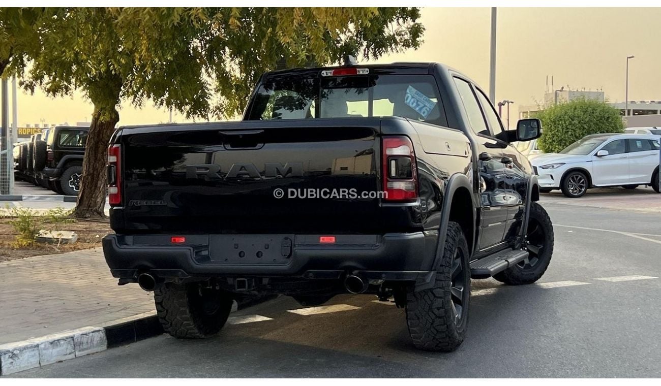 RAM 1500 Rebel 5.7L HEMI V8 GCC Brand New