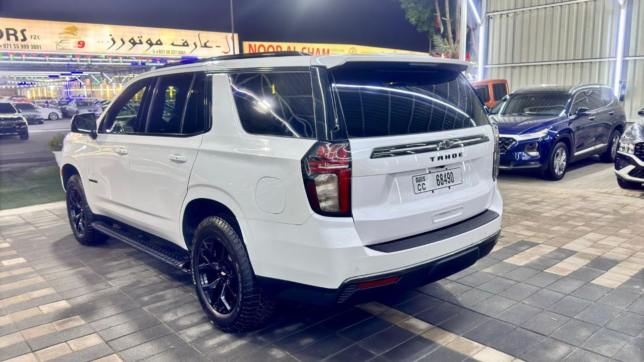 شيفروليه تاهو Tahoe Z71 full option banuramic V8 5.7 warranty one year