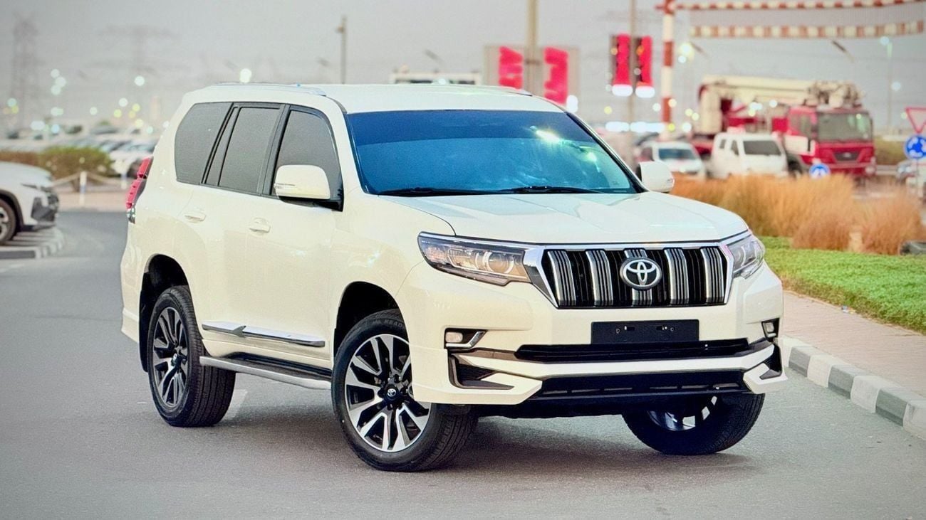 تويوتا برادو TX-L 2019 MODEL DIESEL ENGINE FULL OPTION  4 CYLINDER AUTOMATIC TRANSMISSION GCC SPECS