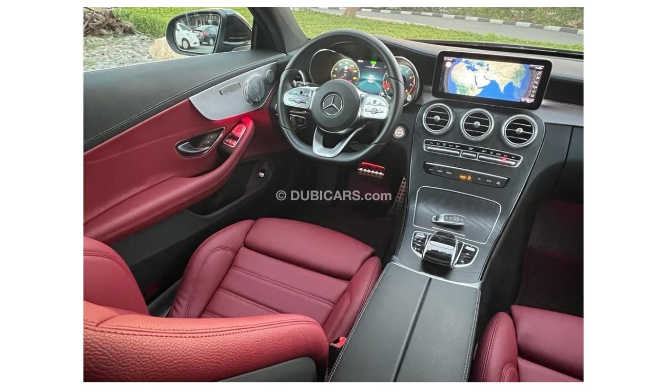 Mercedes-Benz C 200 MERCEDES BENZ C200 2021 COUPE FULL OPTION IN LOW MILEAGE