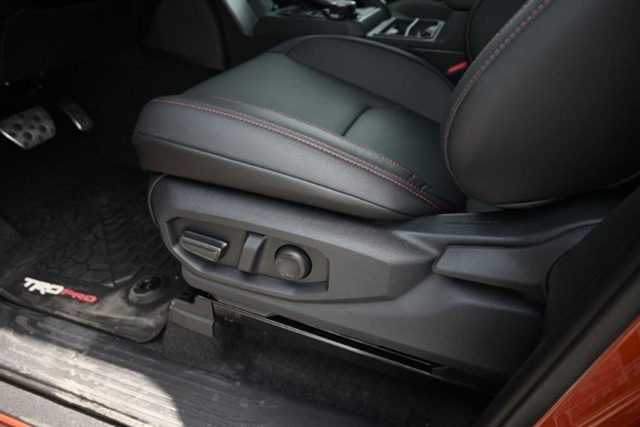 Toyota Tacoma 2024 TOYOTA TACOMA DOUBLE CAB TRD PRO I-FORCE MAX HYBRID 2.4L TURBO 4WD AUTOMATIC