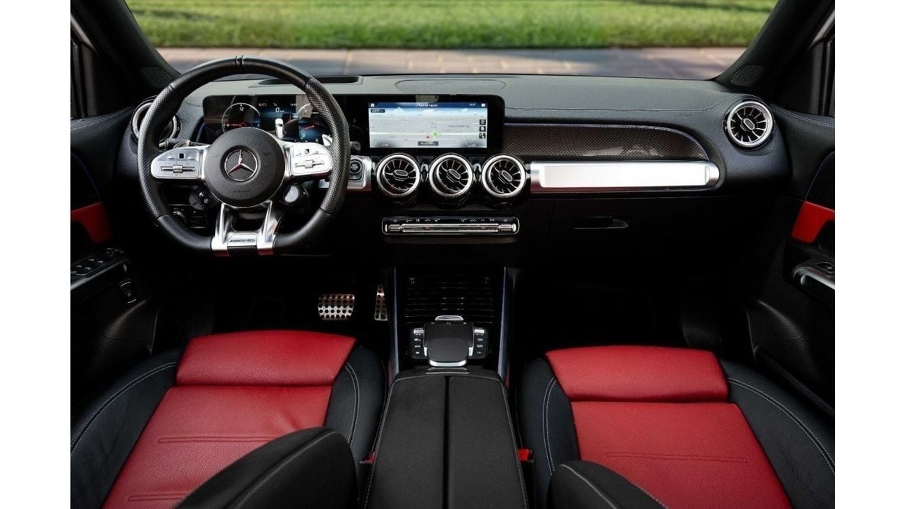 مرسيدس بنز GLB 35 AMG 35 AMG | 3,623 /P.M  | 0% Downpayment | Immaculate Condition!