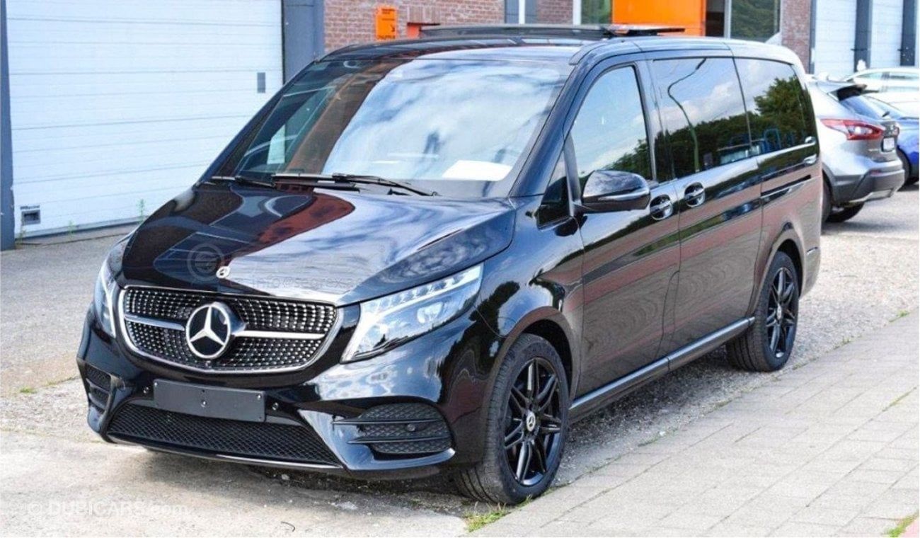 Mercedes-Benz V 300 V300d 4Matic Exclusive Euro 6d Long From Antwerp