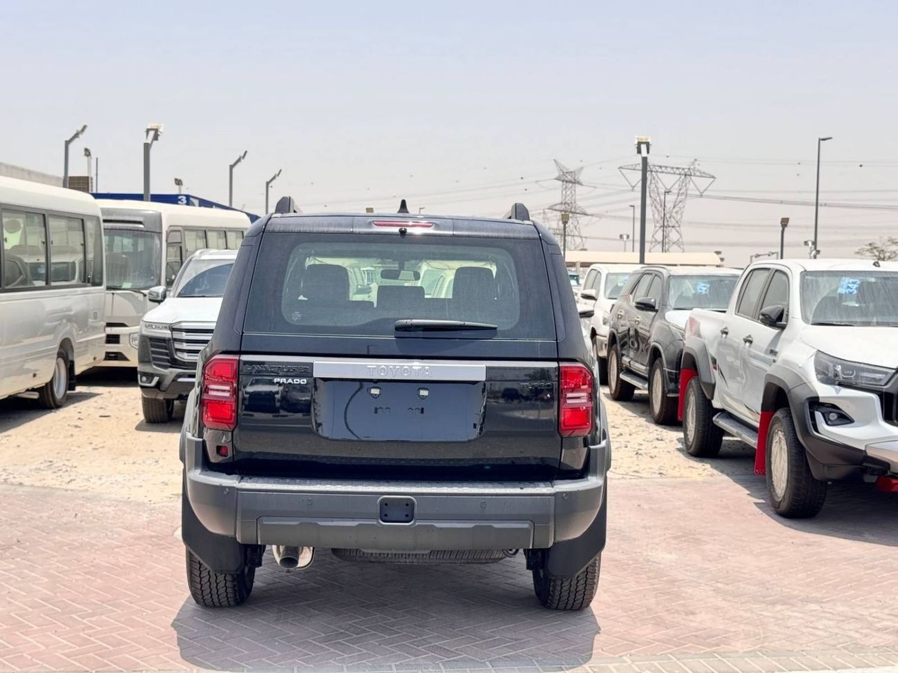 Toyota Prado Adventure Mono Tone 2.4T