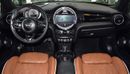 Mini Cooper S EXCELLENT DEAL for our Mini Cooper S ( 2019 Model ) in Brown Color GCC Specs