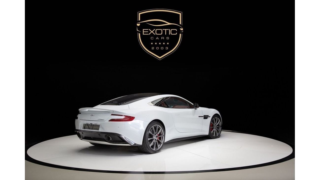 Aston Martin Vanquish Std Aston Martin Vanquish