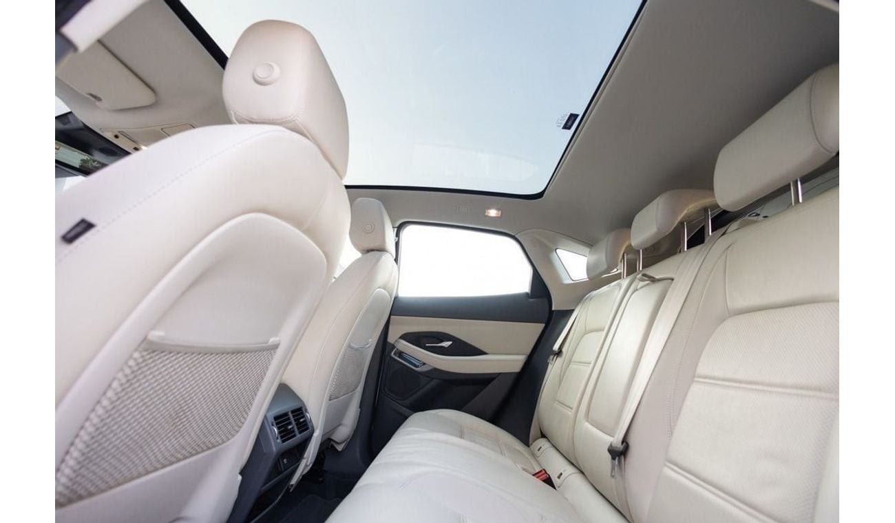 Jaguar E Pace SE P200 2.0L Jaguar E-pace P-200 S 2019 GCC under Warranty with Flexible Down-Payment.