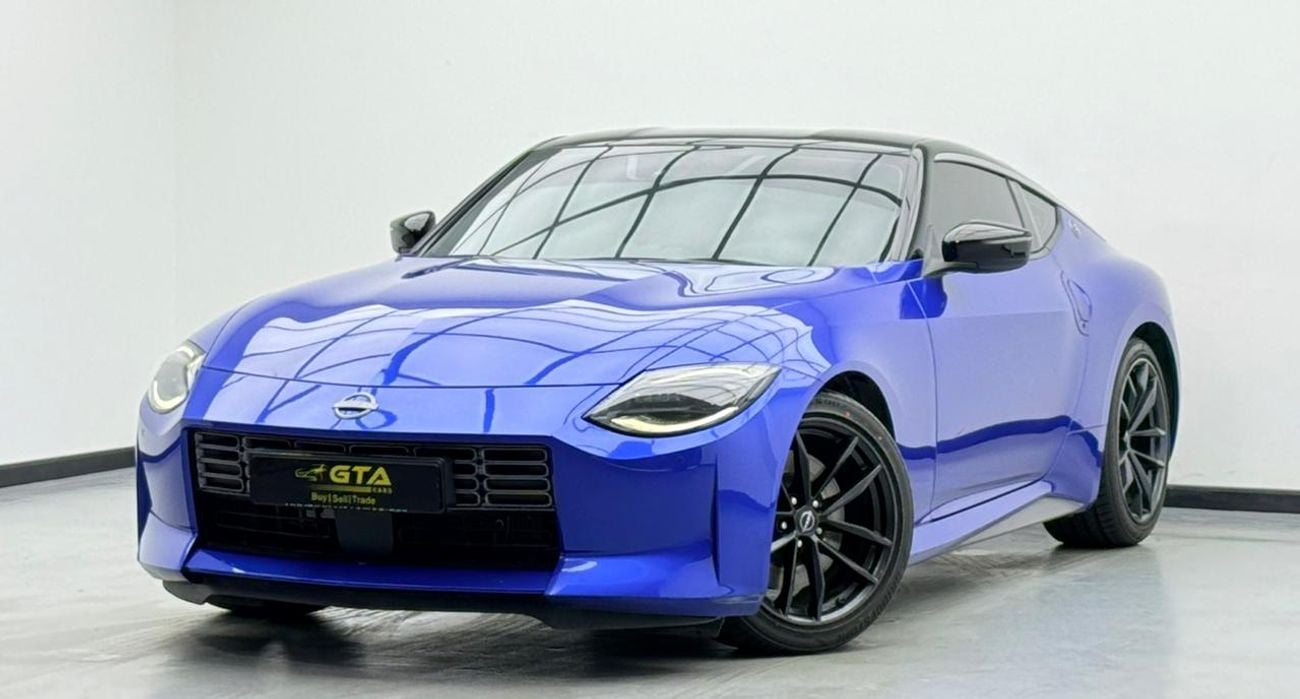 Nissan Z 2024 Nissan Z, 5 Years Nissan Warranty, Very Low Km, Fully Loaded, Excellent Condition, GCC