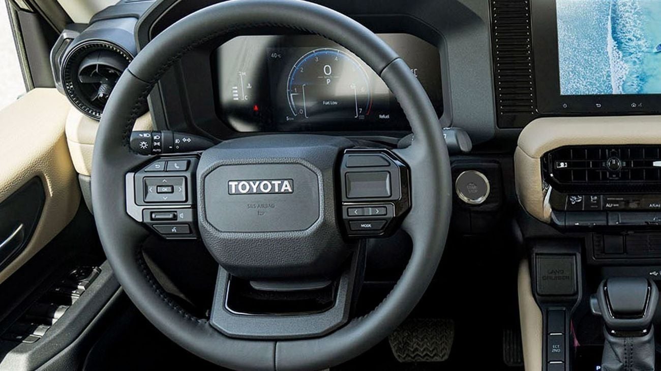 تويوتا برادو VXR Toyota Prado TXL 2.7L Limited MY2025
