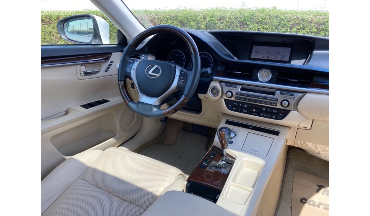 لكزس ES 350 V6 One owner Excellent Condition GCC