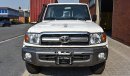 Toyota Land Cruiser Hard Top (76) 4.2 Diesel, 9 seats with rear difflock, winch