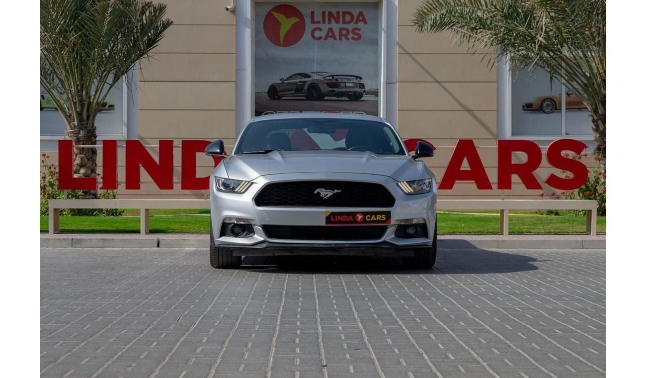 Ford Mustang Ford Mustang V6 2016 GCC under Warranty with Flexible Down-Payment.