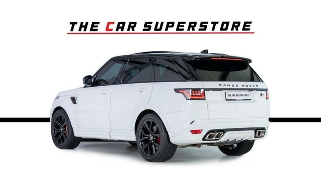 Land Rover Range Rover Sport SVR, миниатюра 24