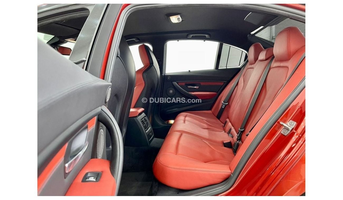 بي أم دبليو M3 2017 BMW M3, Full BMW Service History, Warranty, GCC