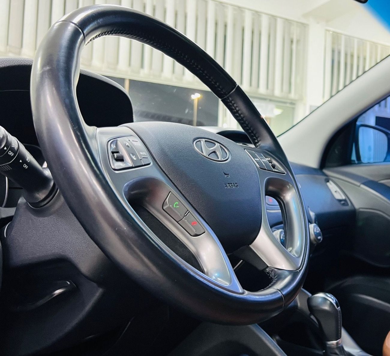 Hyundai Tucson GLS GCC .. Full Options .. Perfect Condition .. 4CYL