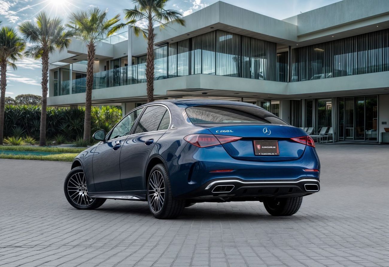 مرسيدس بنز C 260 L  | 3,428 P.M  | 0% Downpayment | Excellent Condition!