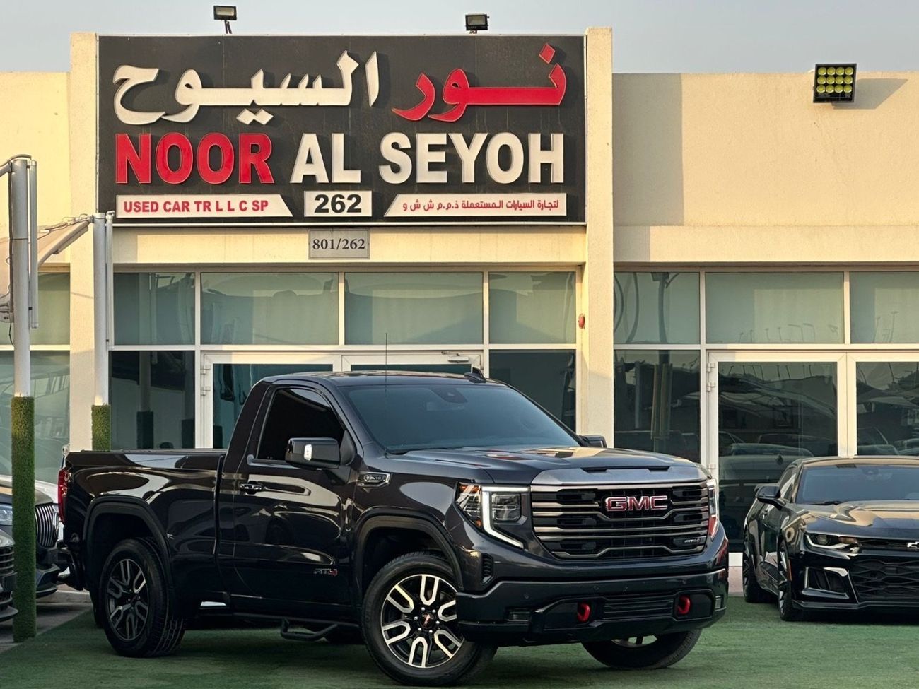 جي أم سي سييرا جي ام سي سييرا AT4 خليجي 2022 ‏‎تشييكات الوكالة (تحت الضمان) ‏‎صبغ وكالة بحالة الوكالة فل اوبشن