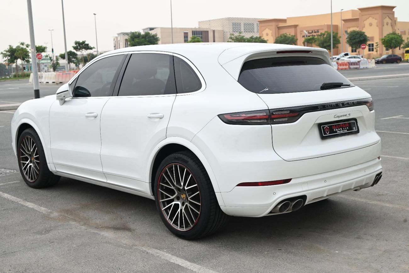 Porsche Cayenne 0% DP - PORSCHE CAYENNE S - 3.0TC V6 4WD - GCC SPECS - WELL MAINTAINED