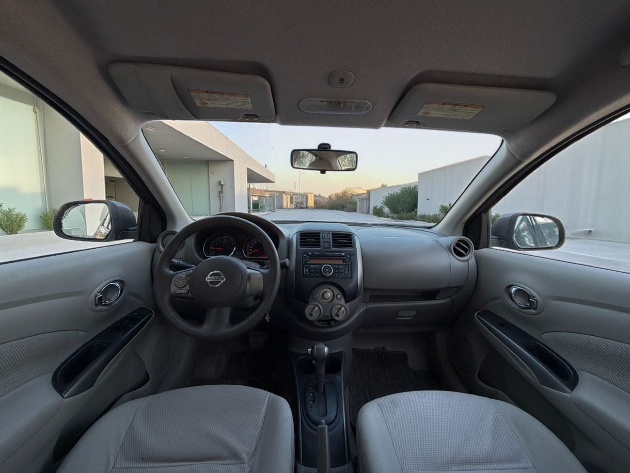 Nissan Sunny NISSAN SUNNY | 2013 | GCC SPECS | 1.5L ECONOMY | AED 12,500