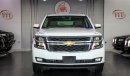 Chevrolet Tahoe / GCC Specs