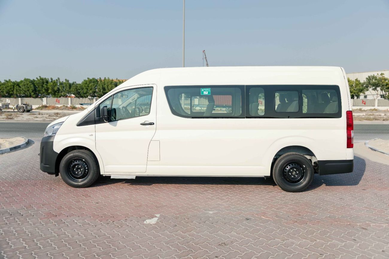 تويوتا هاياس 3.5L- White Inside Grey | Export Only