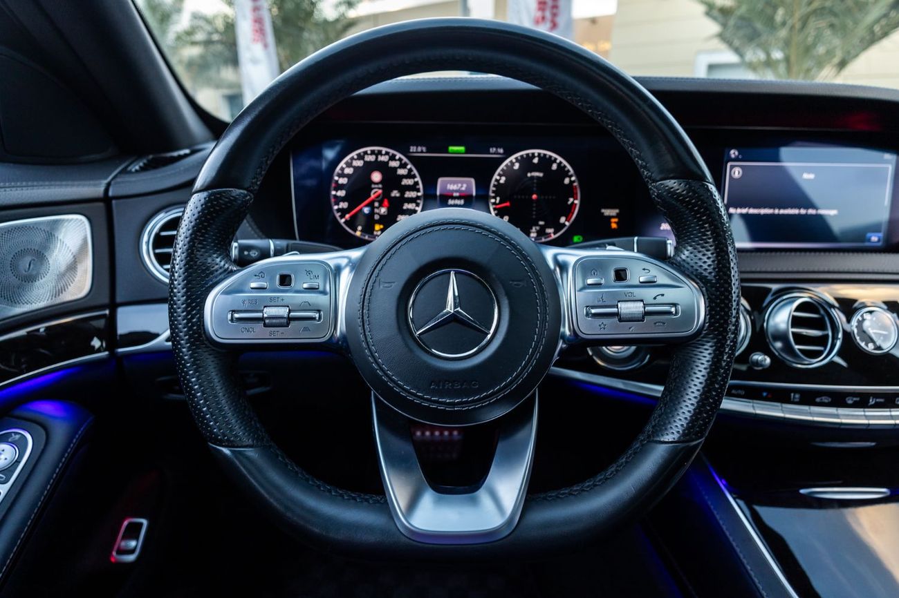 مرسيدس بنز S 450 Std 3.0L