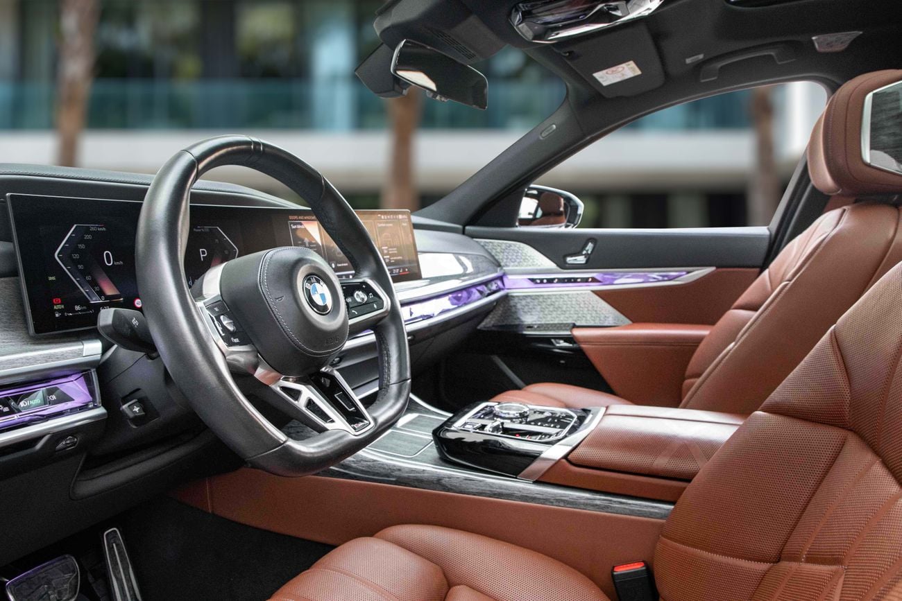 BMW 740i 740i M Sport | 5,875 P.M | 0% Downpayment | 740i M-Kit | BMW History | Warranty