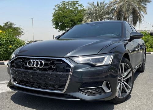 Audi A6 40 TFSI (190 HP) 40 TFSI Full Option Warranty & Service 2025 GCC
